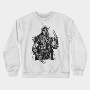 Shredder Punk Crewneck Sweatshirt